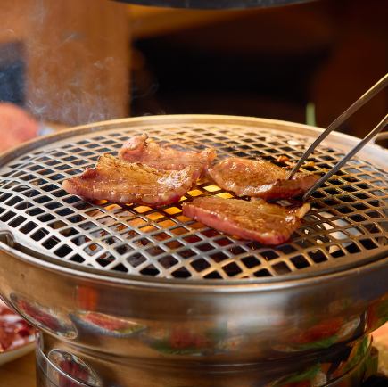 Takeda Level 1 Standard Yakiniku All-You-Can-Eat with Wagyu Beef! 93 items in total 3980 yen (4378 yen including tax)