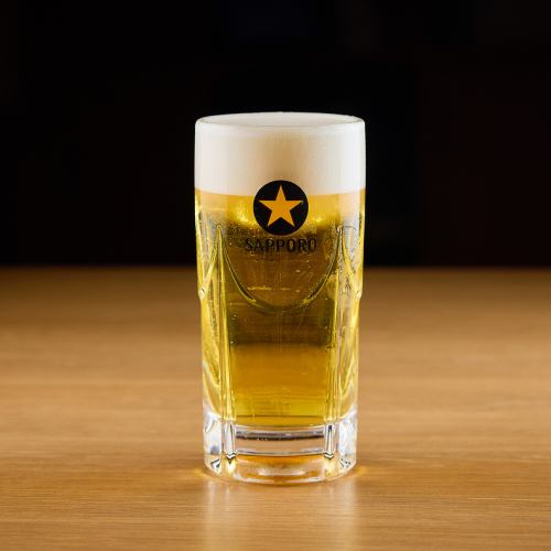感動する生ビール！