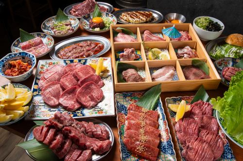 選べる食べ放題プラン！