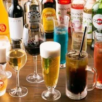 [All-you-can-drink single items] Same-day reservations accepted! All-you-can-drink over 70 types of drinks★