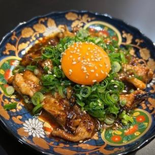 旨辛せせり月見