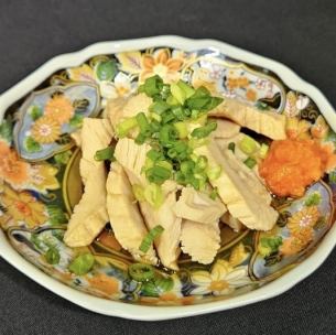 ミノ湯引き