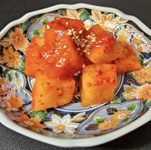 大根キムチ