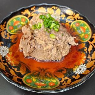 伊賀牛肉塊ポン酢