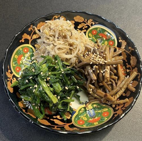 ナムル盛り合わせ