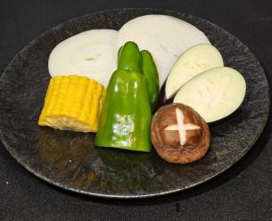 焼き野菜盛り合わせ