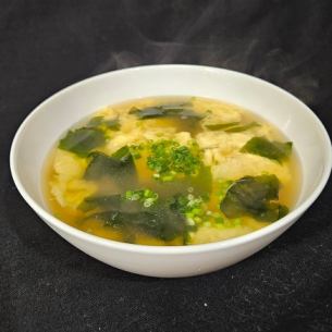 ワカ玉スープ