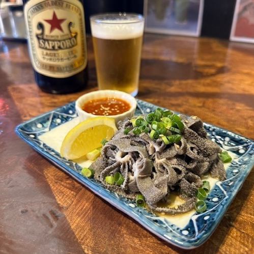 湯引きセンマイ