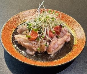 明太紫苏鸡颈肉
