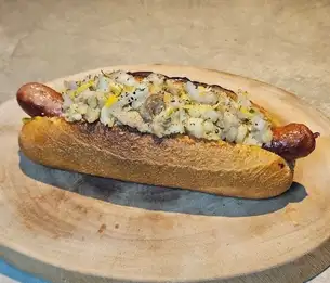 ホワイトチリドッグ