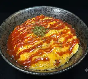 絶品まかないオムライス