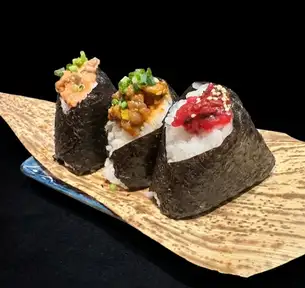 べにやおにぎり三種セット