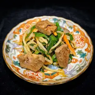 レバニラ炒め