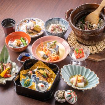 【2時間飲み放題付】7，700円プラン ＜全8品＞※生ビール付きは別コースとなります