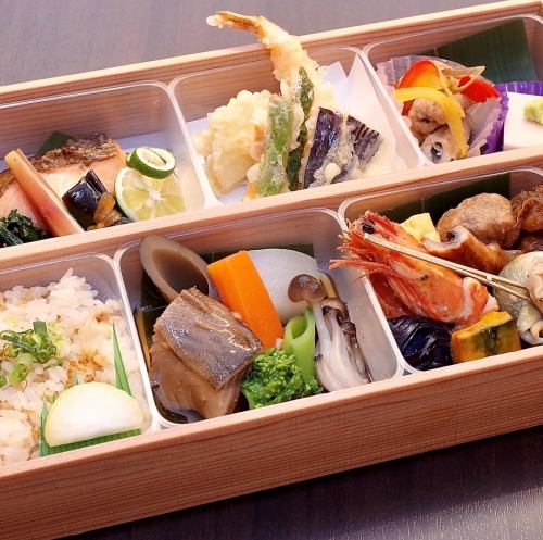 二段折詰弁当