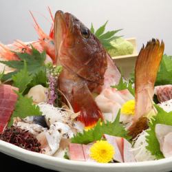 刺身盛り