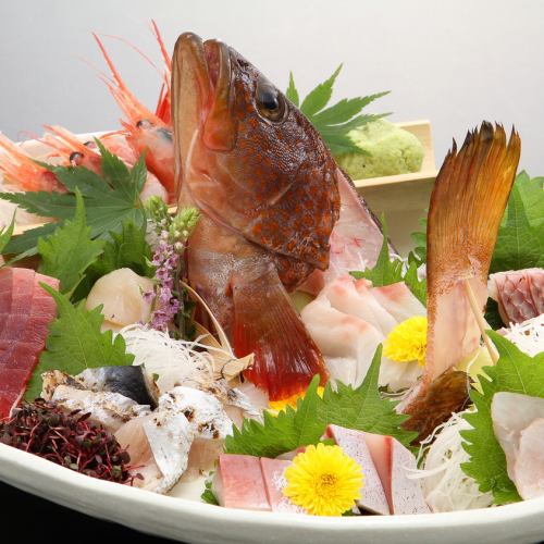 刺身盛り