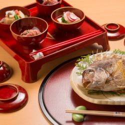 お食い初め膳