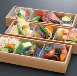 三段折詰弁当