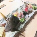 三点盛り