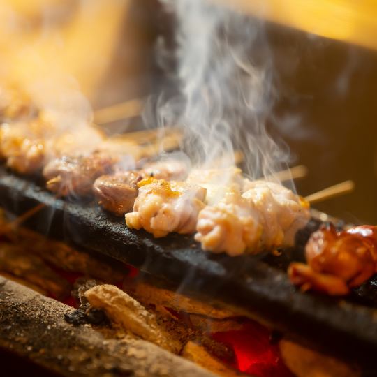 [3 hours all-you-can-drink included] Tori no Utage All-You-Can-Eat Yakitori 26-item course [3980 yen → 2980 yen]