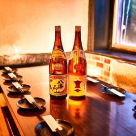 The private rooms by the windows are extremely popular! These are special seats overlooking the Shibuya cityscape at night.Enjoy a classy night out in Shibuya!