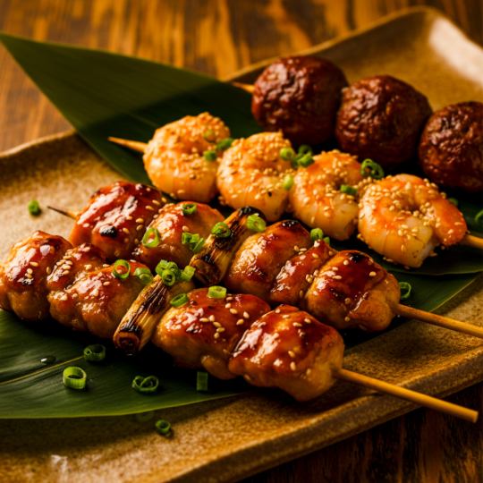 【2시간 ◆57종의 음료 무제한 ◎】저희 가게 자랑의 토종 닭 요리가 뷔페로 즐길♪『특 프레임 코스』《전9품》