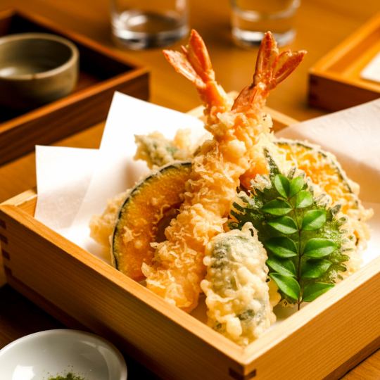 【3시간 ◆ 생맥주 뷔페】 야채 감아 꼬치와 제철 야채의 튀김을 만끽 "가쓰라-katsura-코스"