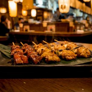 『職人が焼き上げる!自慢の焼き鳥5種盛り合わせ』