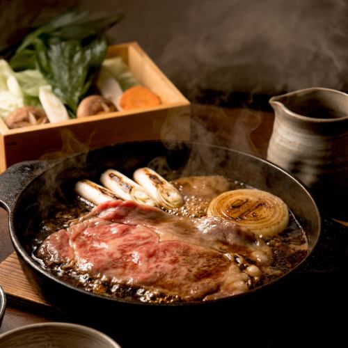 和牛お鍋×旬野菜◎贅沢食べ放題♪