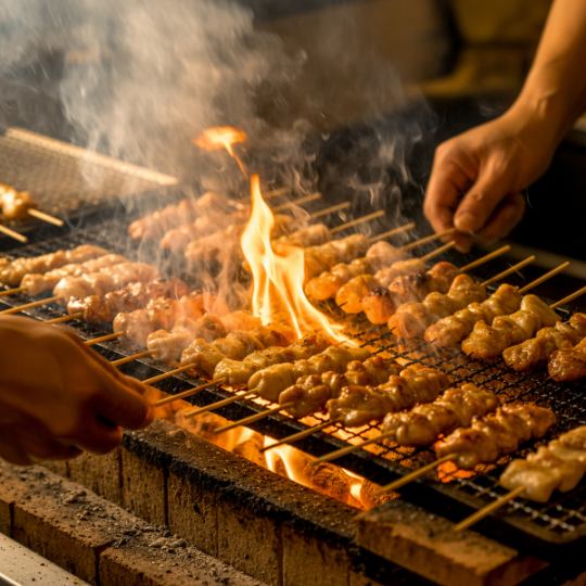 【3時間◆食べ飲み放題◎】銘柄地鶏を職人が仕立てた◆逸品創作料理を堪能『楓-kaede-コース』