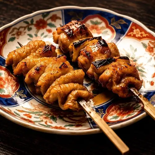 炭火焼き鳥が食べ放題◎