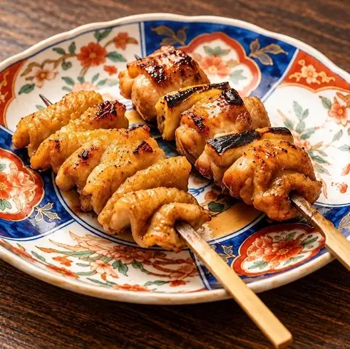会社宴会に◆焼鳥付き全7品・席料込み2,980円(特典前・追加注文別)