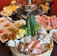 ★新プラン『極美きのこコース』　6880円(税込)  ※前日迄の要予約※