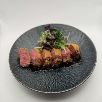 米沢牛イチボかつ