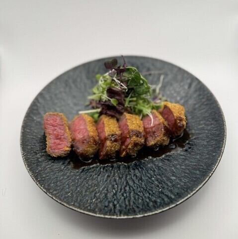 米沢牛イチボかつ