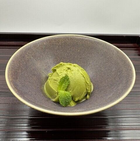抹茶アイスクリーム