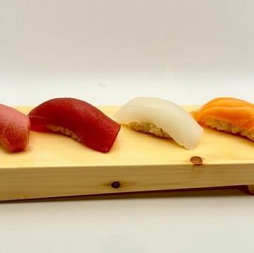 選び抜かれた極上の食材と磨き抜かれた技が織りなす渾身の鮨