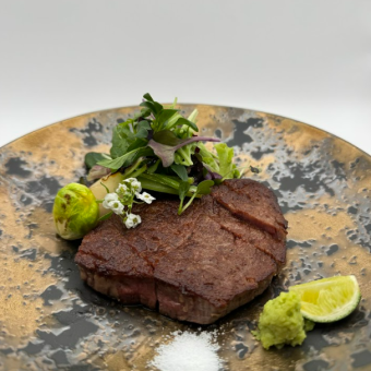 【おまかせ寿司会席 上コース】旬の握りなど全13品（23:00以降）