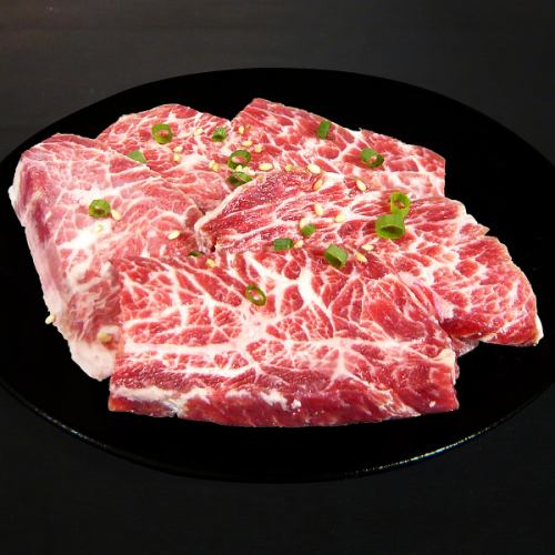 쇠고기 시즈하라미 (양념, 소금, 된장, 마늘 된장)