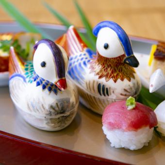 『お祝い・お顔合わせコース』乾杯用ドリンク・伊勢海老お造り・厳選ブランド牛ステーキ