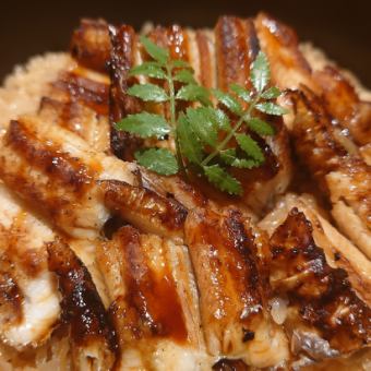 夏限定『兵庫の名産焼き穴子の穴子めしコース』