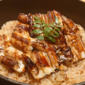 夏限定　『兵庫の名産焼き穴子の穴子めしコース』＋飲み放題90分