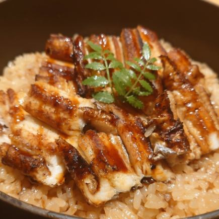夏限定　『兵庫の名産焼き穴子の穴子めしコース』＋飲み放題90分