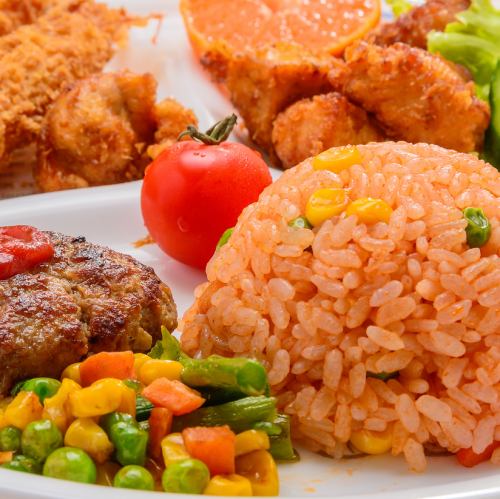 お子様ランチ1000円　2000円
