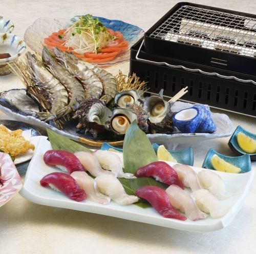 魚にはとことんこだわり自慢の海鮮料理を提供いたします