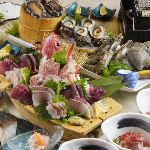 海鮮好きにはたまらない