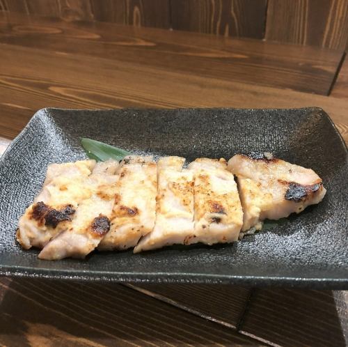 豚ロースの西京焼き