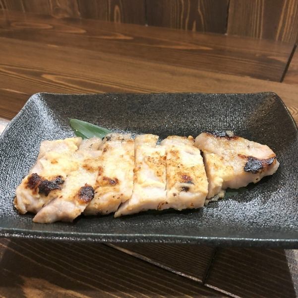 豚ロースの西京焼き