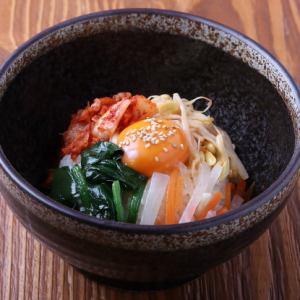 스테디셀러 비빔밥